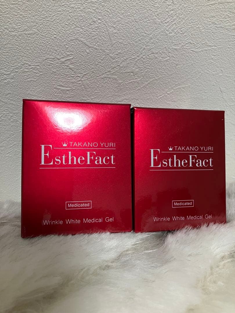 TAKANO YURI EstheFact メディカルジェル　50g✖️２個