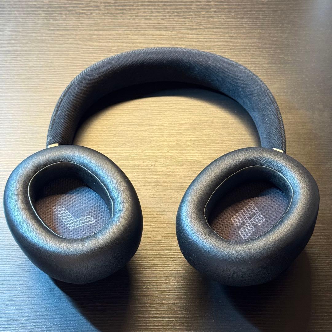 JBL ワイヤレスヘッドホン ブラック Live 770NC 動作確認済み