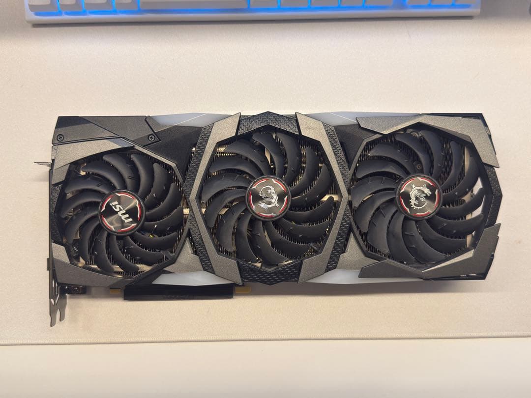 グラフィックボード・グラボ・ビデオカード MSI RTX2080SUPER GAMING X TRIO