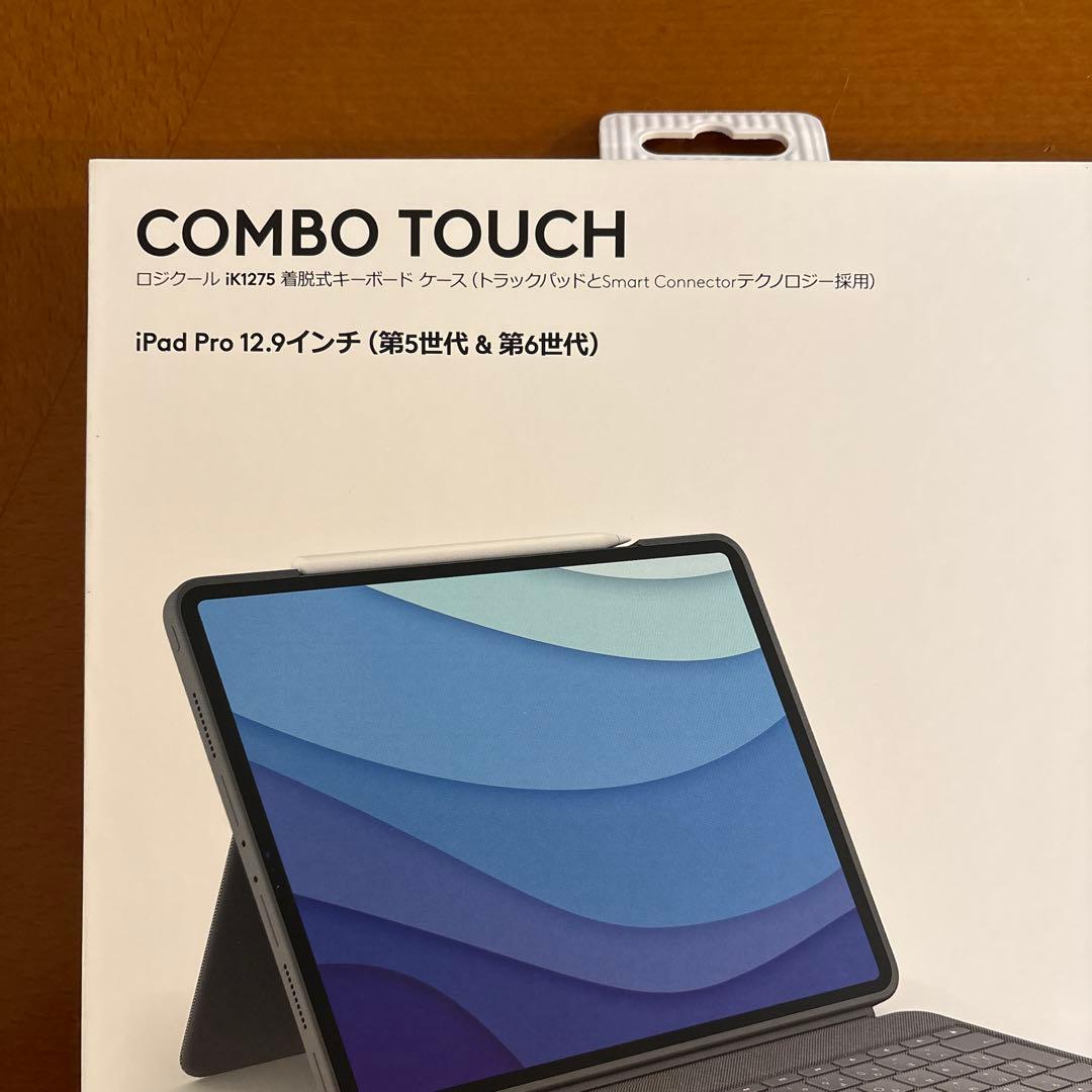 【根っこ】COMBO TOUCH iPad Pro 12.9インチ用キーボ