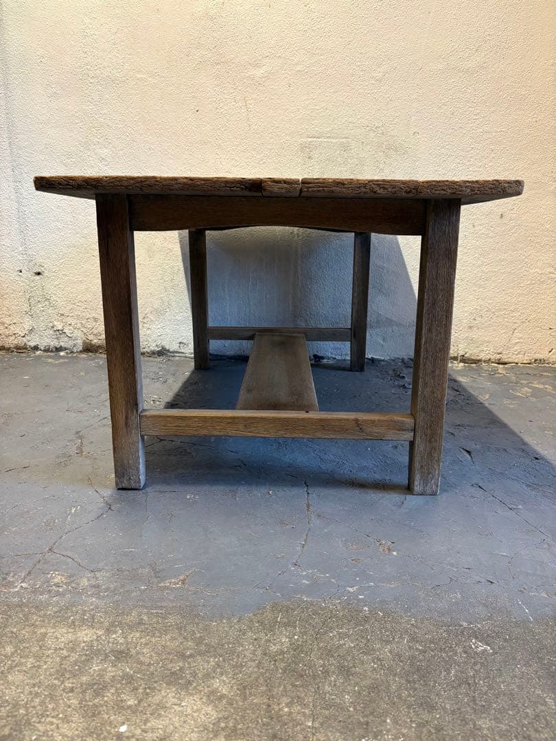 古家具　座卓　ローテーブル　作業台　展示台