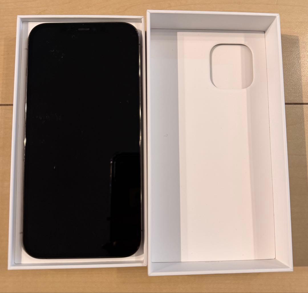 iPhone12 proMAX 256GB グラファイト