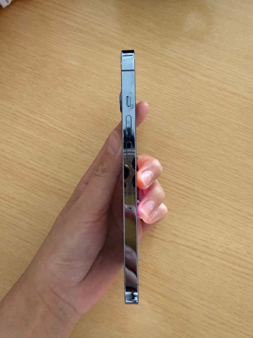 Apple iPhone 13 Pro シエラブルー 本体バックカメラ1個割れ