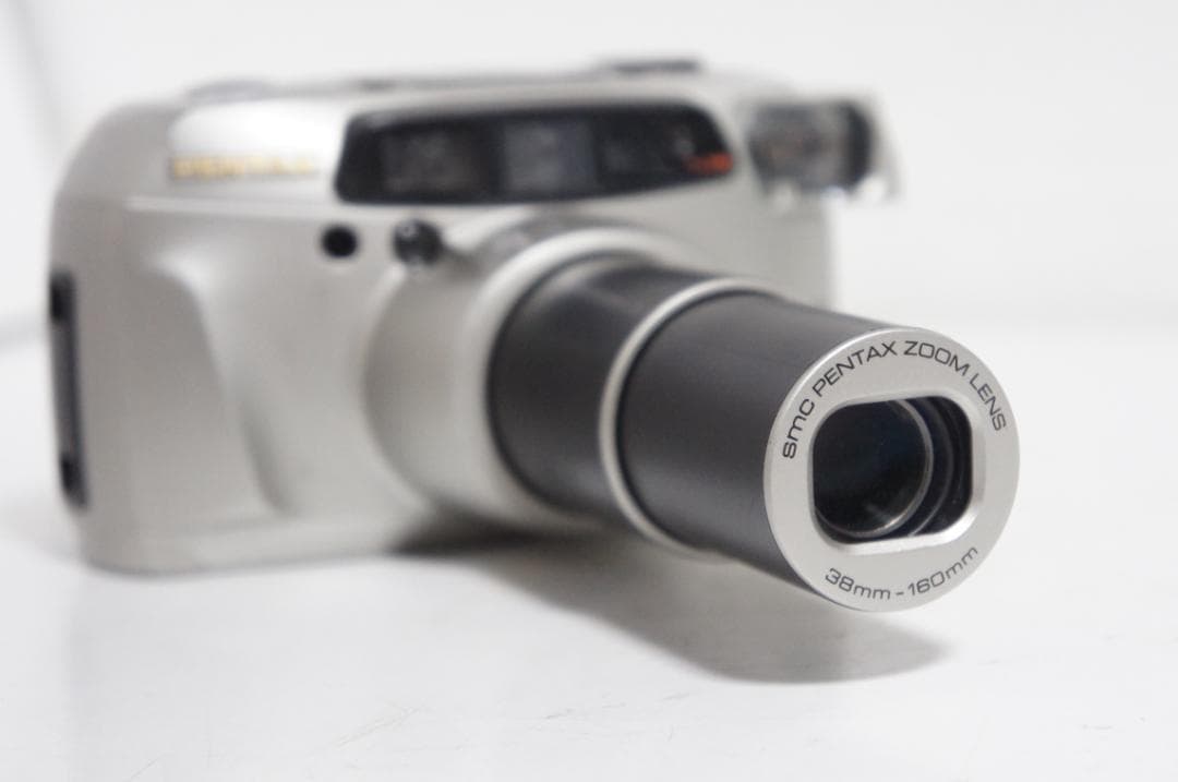 動作美品★PENTAX ESPIO160 ZOOM 38-160mm 501
