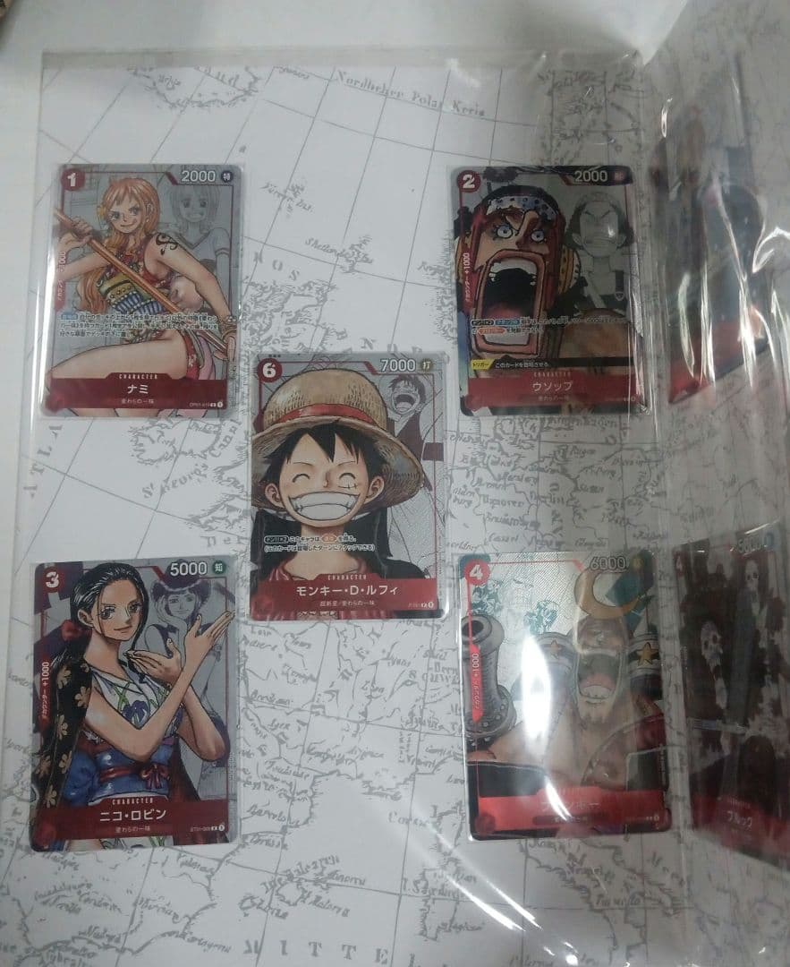 ONEPIECE プレミアムカードコレクション25周年エディション 10枚セット