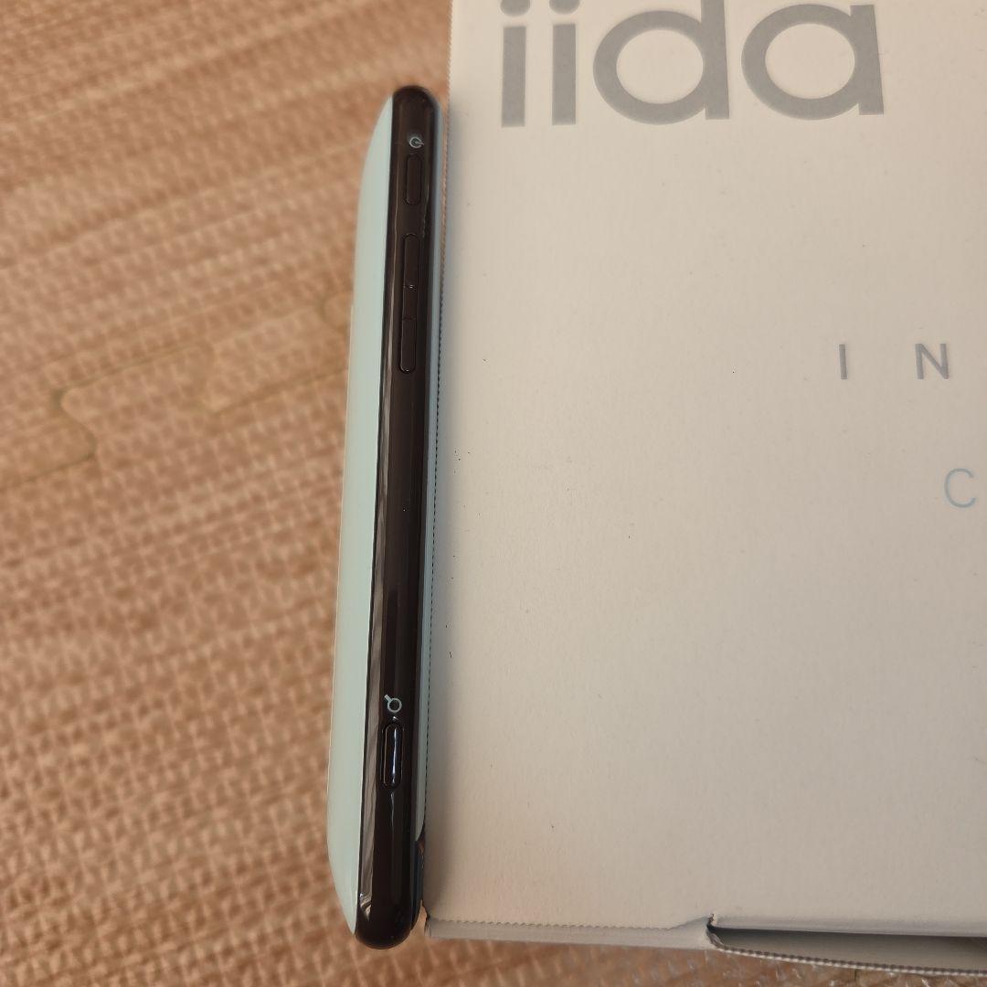 【極美品・箱説あり】iida INFOMBAR A01 チョコミント