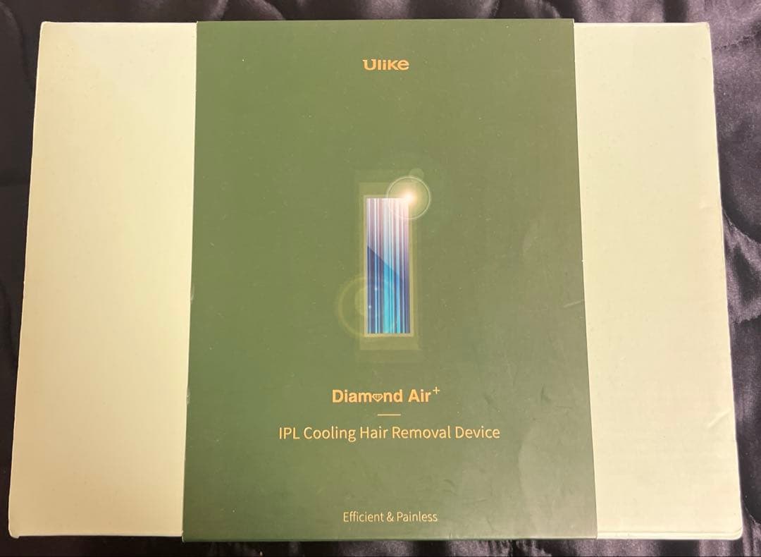 Ulike Diamond Air IPL脱毛器　付属品完備