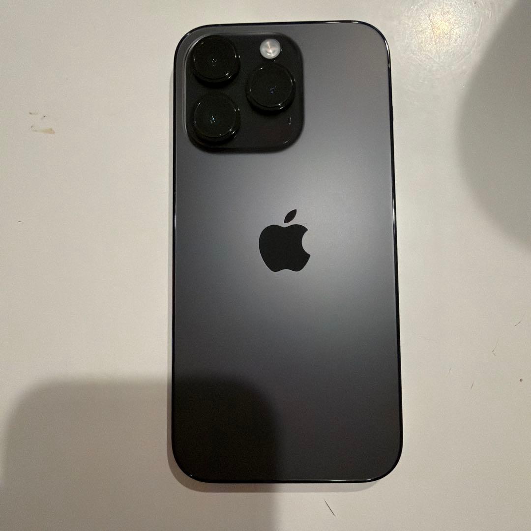 Apple iPhone 14 Pro スペースブラック 6.1インチ