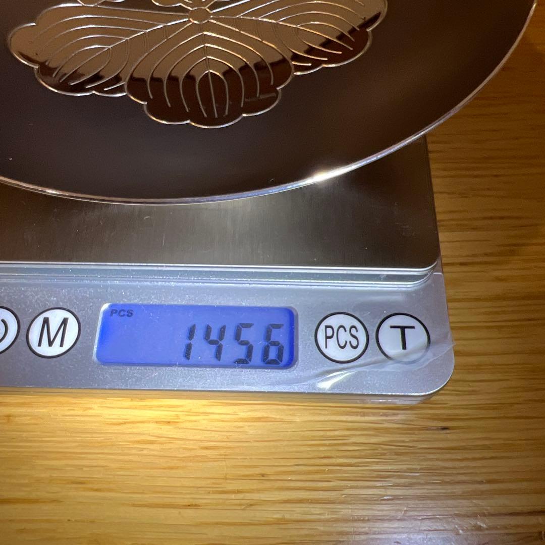 銀杯 145.6g 純銀刻印あり 記念品 SILVER 1000シルバー