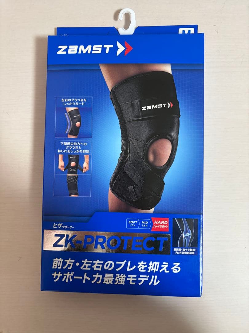 ZAMST ZK-PROTECT 膝サポーター Mサイズ 最終値下げです！