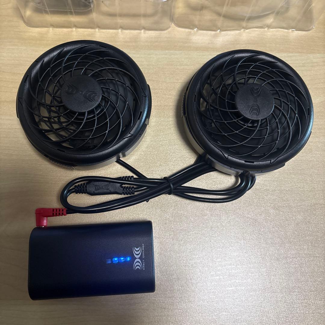KIU 空調服 スターターキット K308（ほぼ新品）
