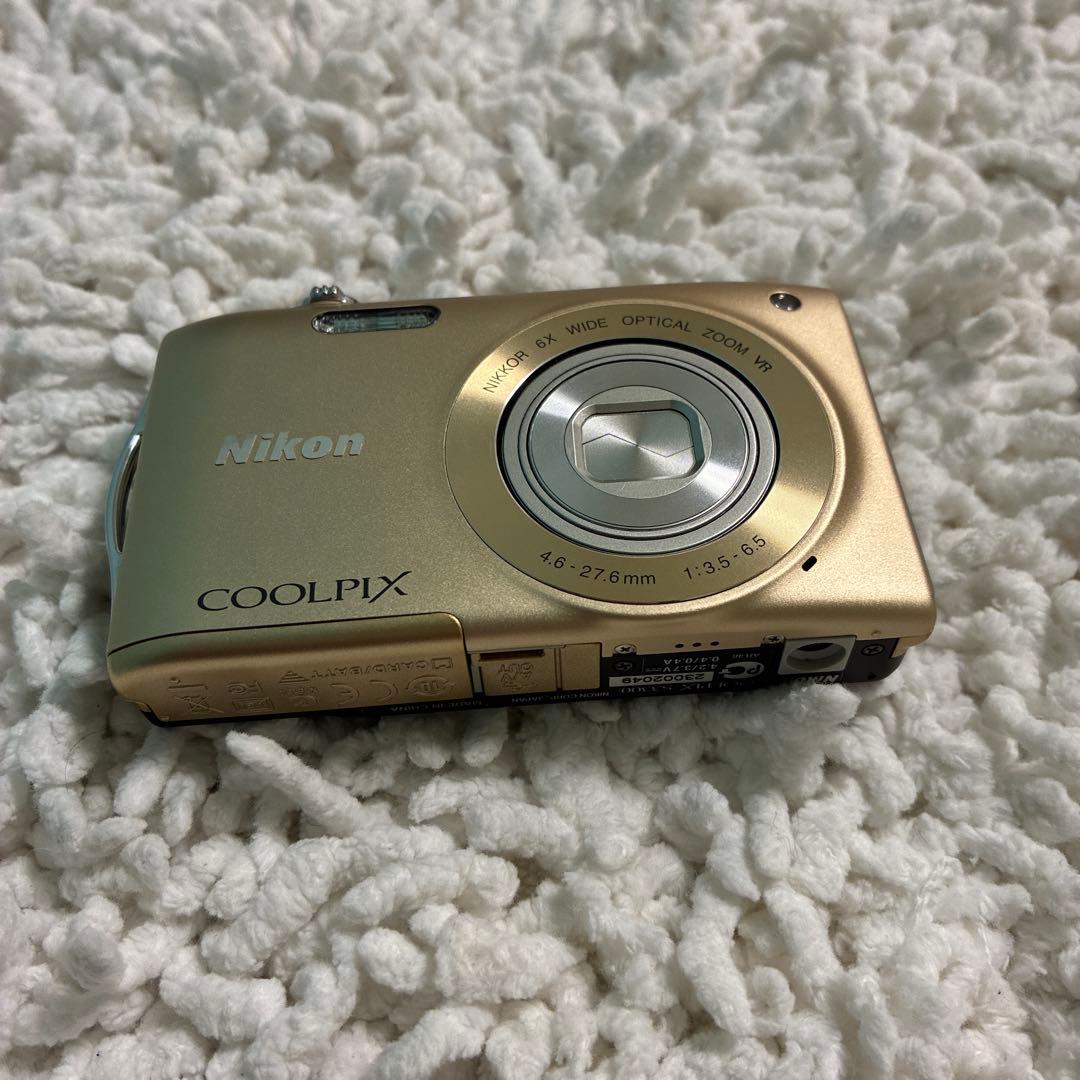 Nikon COOLPIX S3300 付属品多数有りSD8GB付 動作確認済