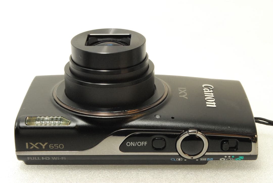 Canon IXY650 ❤️Wi-Fi搭載 スマホ転送 コンデジ キヤノン