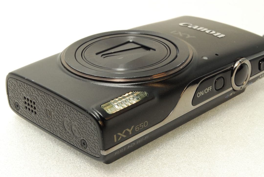 Canon IXY650 ❤️Wi-Fi搭載 スマホ転送 コンデジ キヤノン