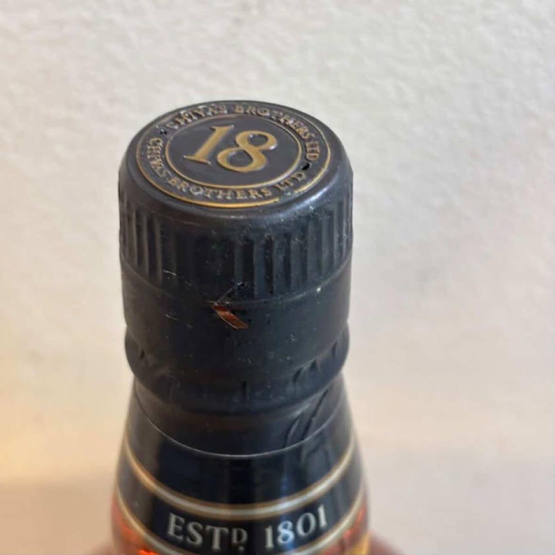 NA5686 CHIVAS REGAL 18年 シーバス RARE OLD