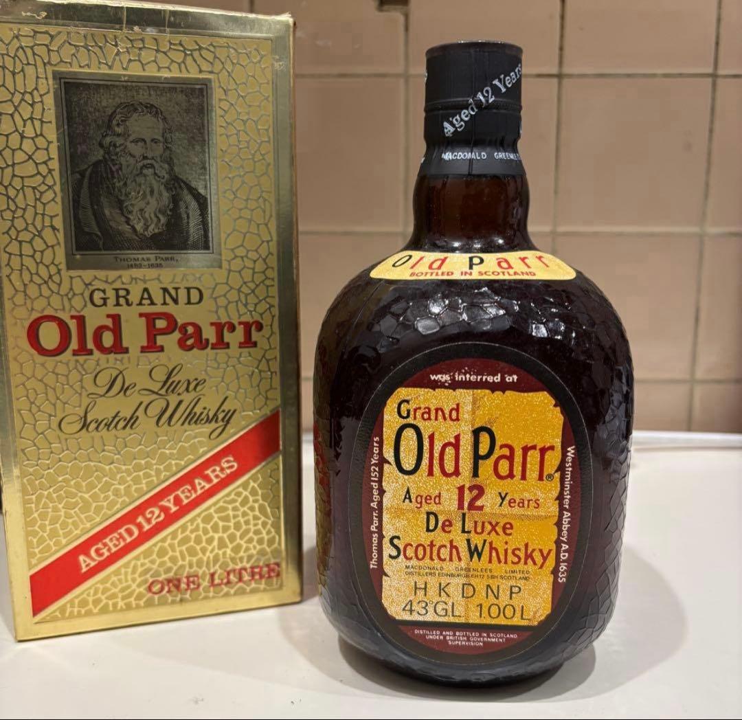 オールドパー　12年　ウイスキー　2本セット
