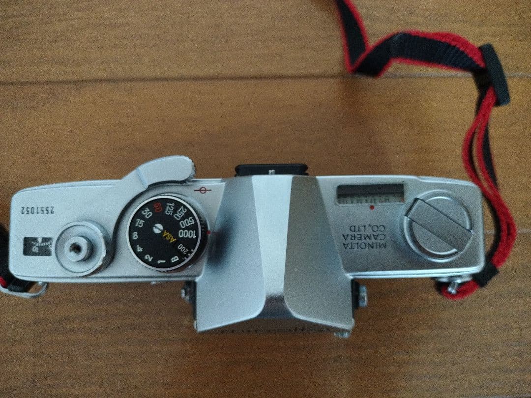 ミノルタ Minolta SR-7 ROKKOR 28mm 55mm 135mm