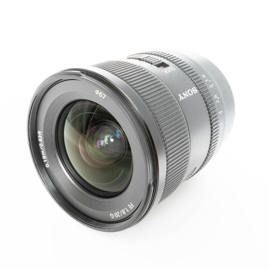 【美品】【SONY】FE 20mm F1.8 G SEL20F18G