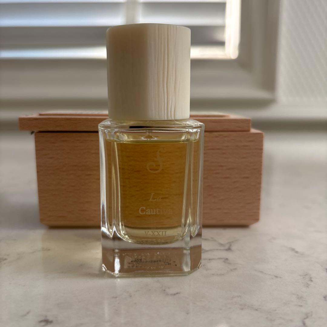 FUEGUIA1833香水30ml LA CAUTIVA musk/ fruit