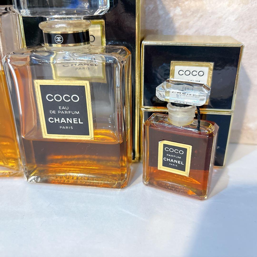 CHANEL シャネル ココ パルファム オードパルファム オードトワレ
