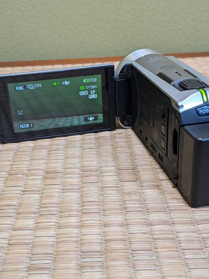 キヤノン iVIS HF R31 シルバー フルHD 32GB ACアダプター付