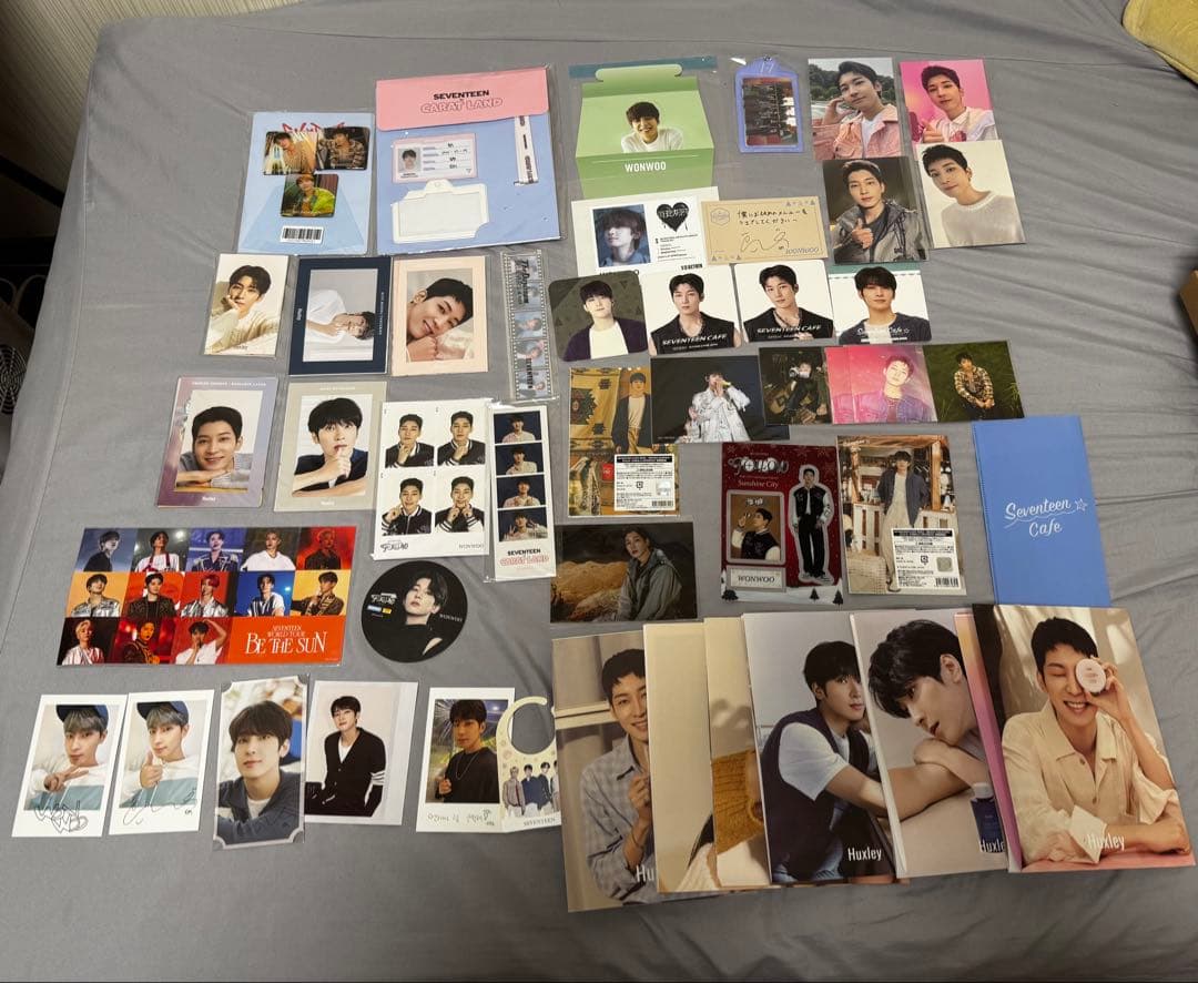 SEVENTEEN ウォヌ　トレカ•グッズ　まとめ売り