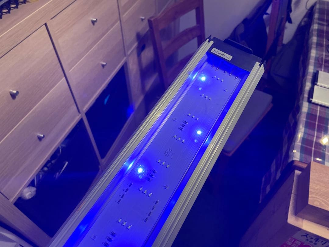 GEX LED POWER III 600 60cm水槽用 3本セット