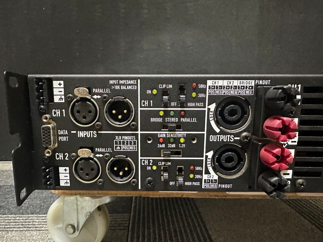 アンプ QSC PL340