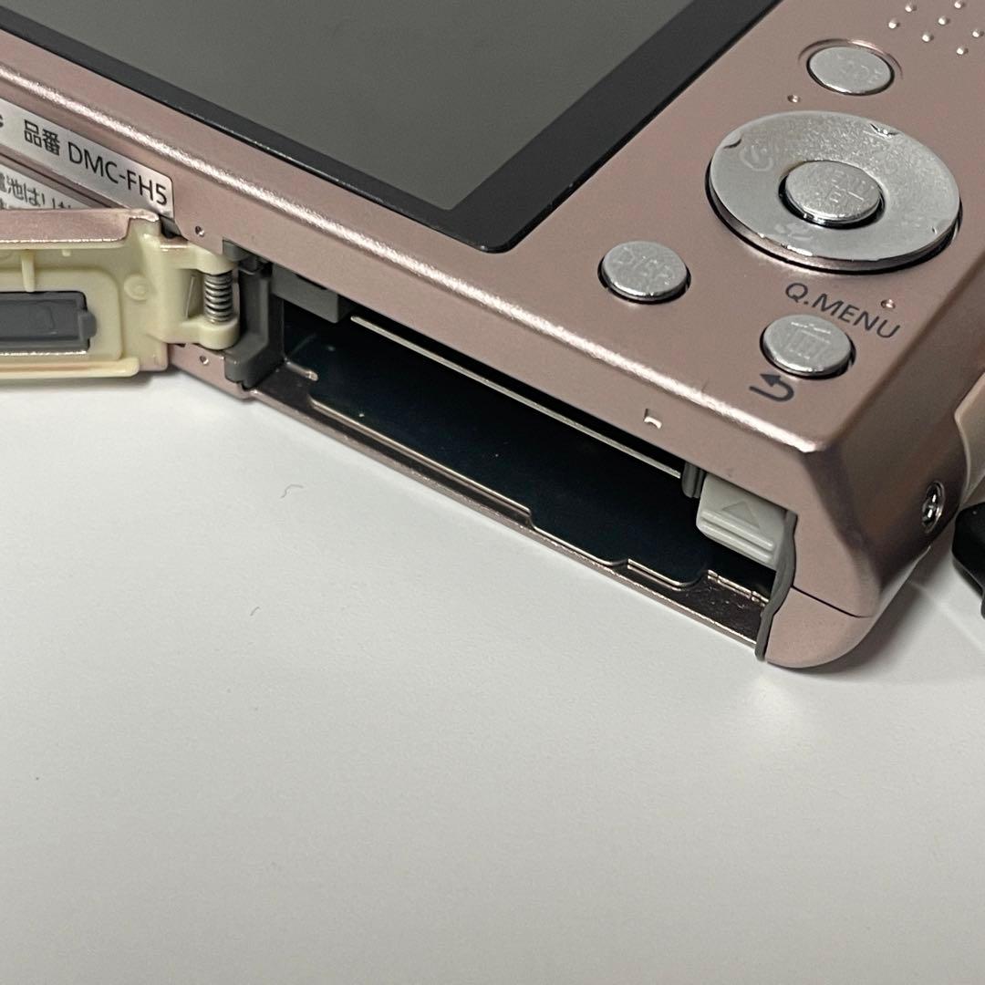 パナソニック LUMIX 動作品 DMC-FH5 デジタルカメラ