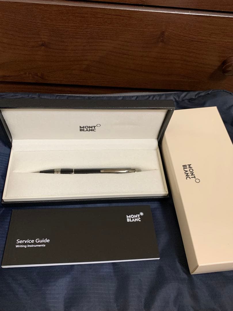 MONTBLANC 黒ボールペン 本体　スターウォーカー　ミッドナイトブラック
