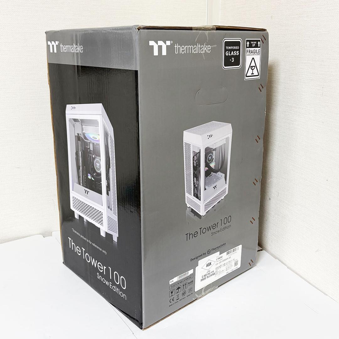 未使用 Thermaltake The Tower 100  PCケース