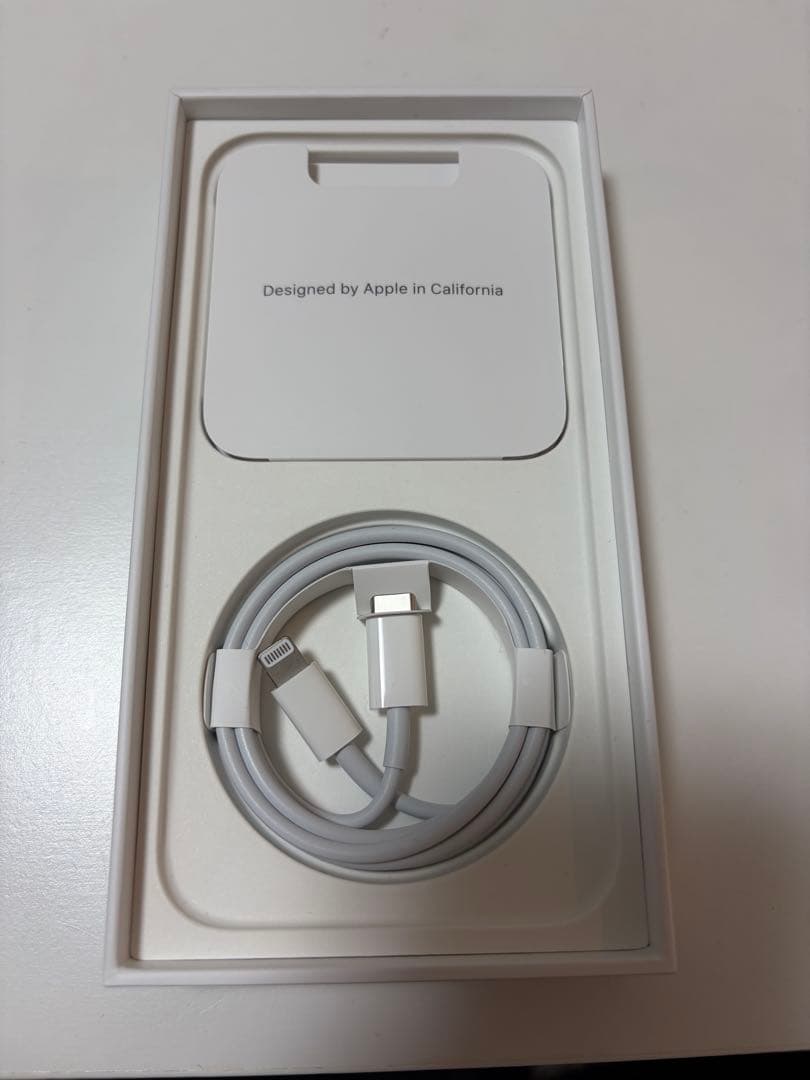 iPhone 13 256GB ※充電プラグ水没
