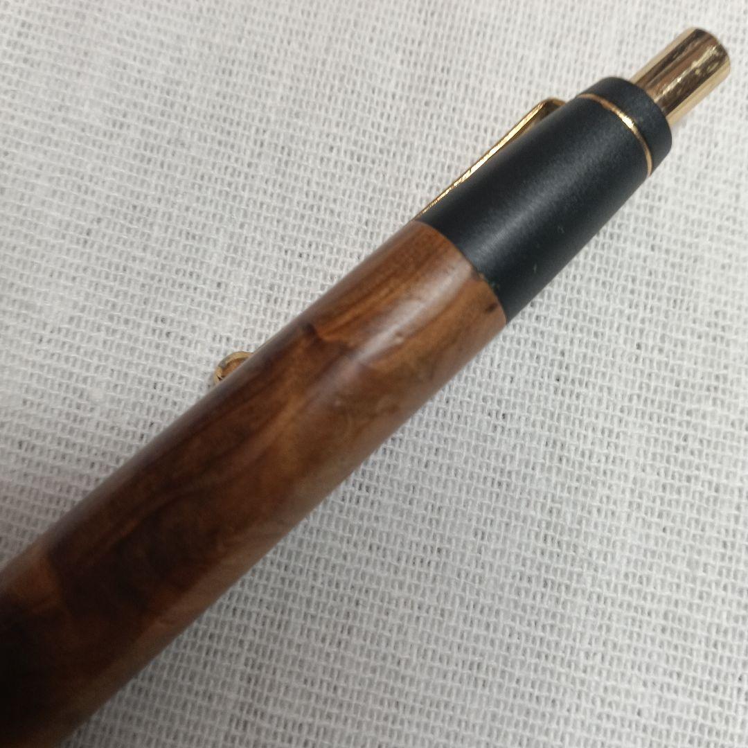 野原工芸　越前杉　ボールペン