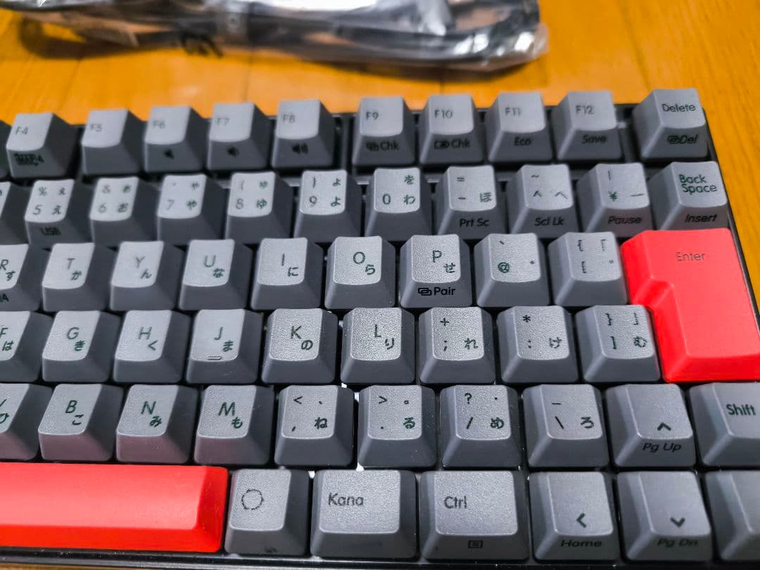 REALFORCE RC1 justsystemモデル 日本語配列
