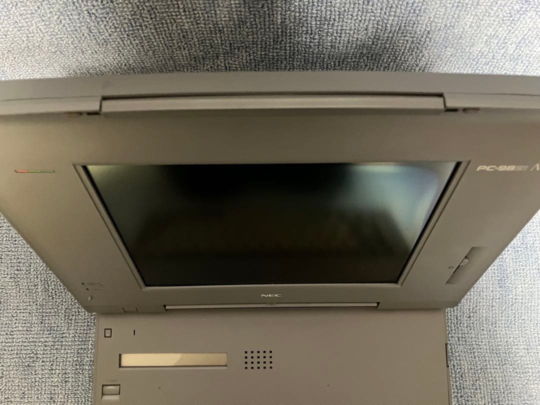 NEC PC-9821 Nf ノートPC ジャンク品