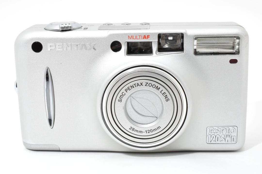 【動作確認済】Pentax Espio 120sw ii シルバー