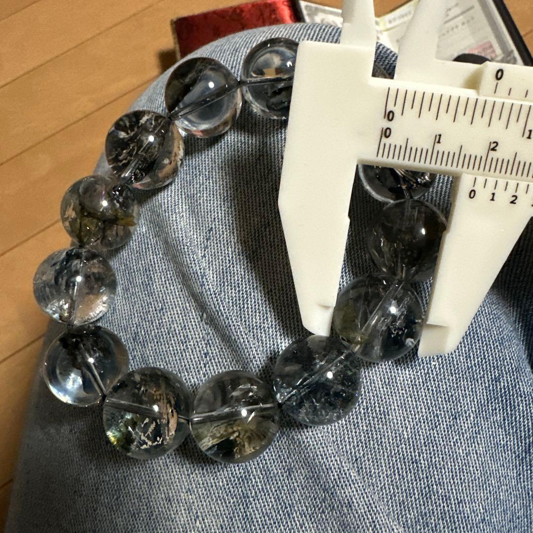 天然石ブレスレット 高級　綺麗　大丸
