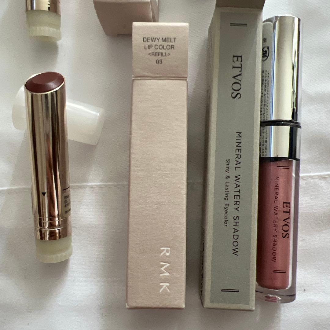 RMK ETVOS celvoke リップ　アイシャドウ　セットでどうぞ