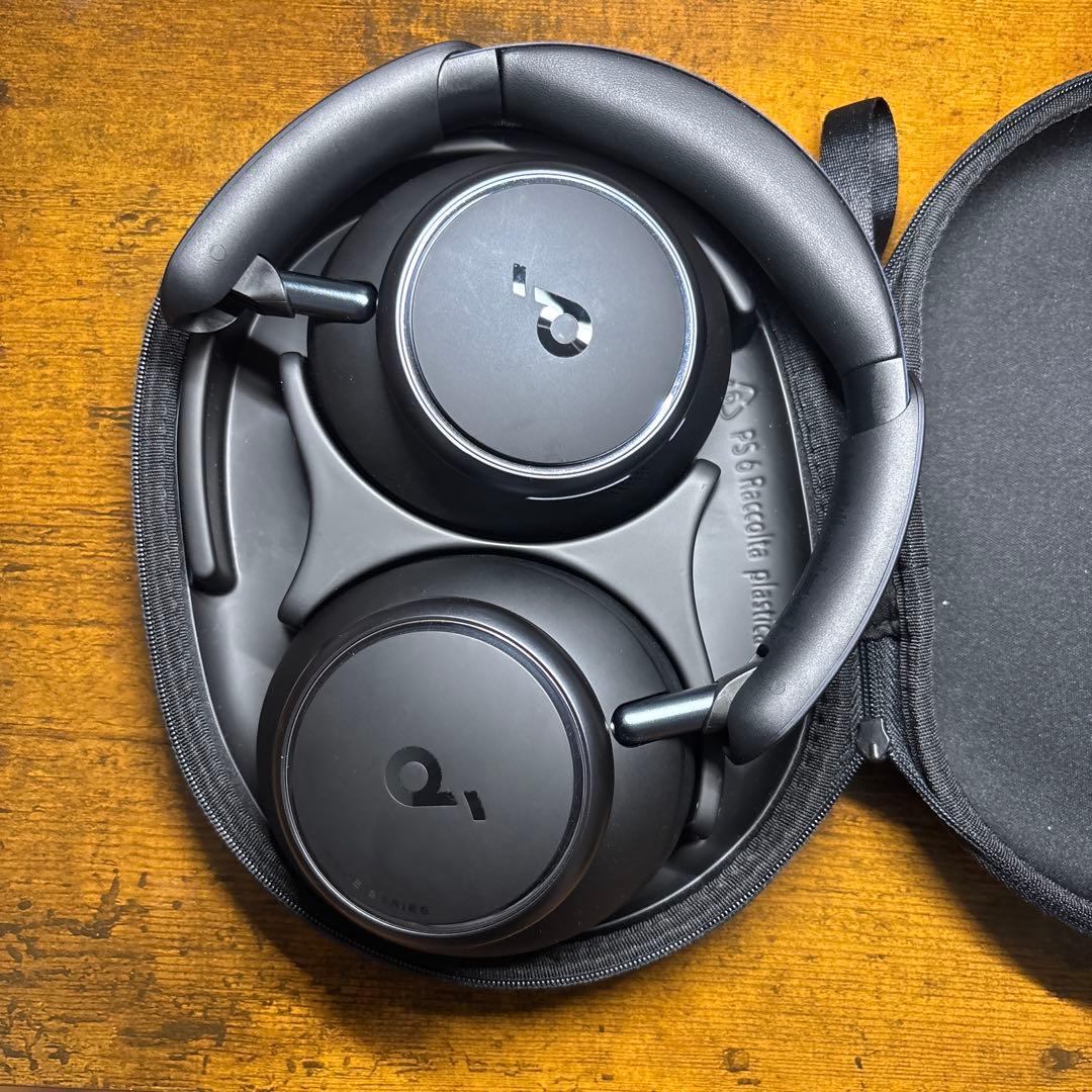 Anker ワイヤレスヘッドホン　Soundcore Space Q45