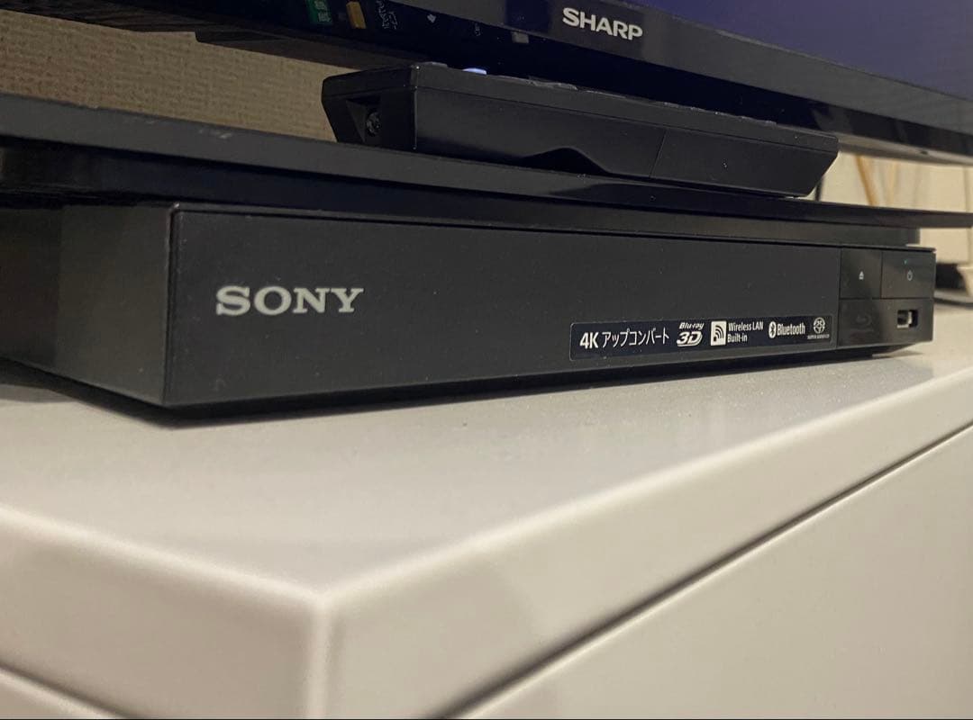 SONY BDP-S6700 BDプレーヤー【Wi-Fi/YouTube対応】