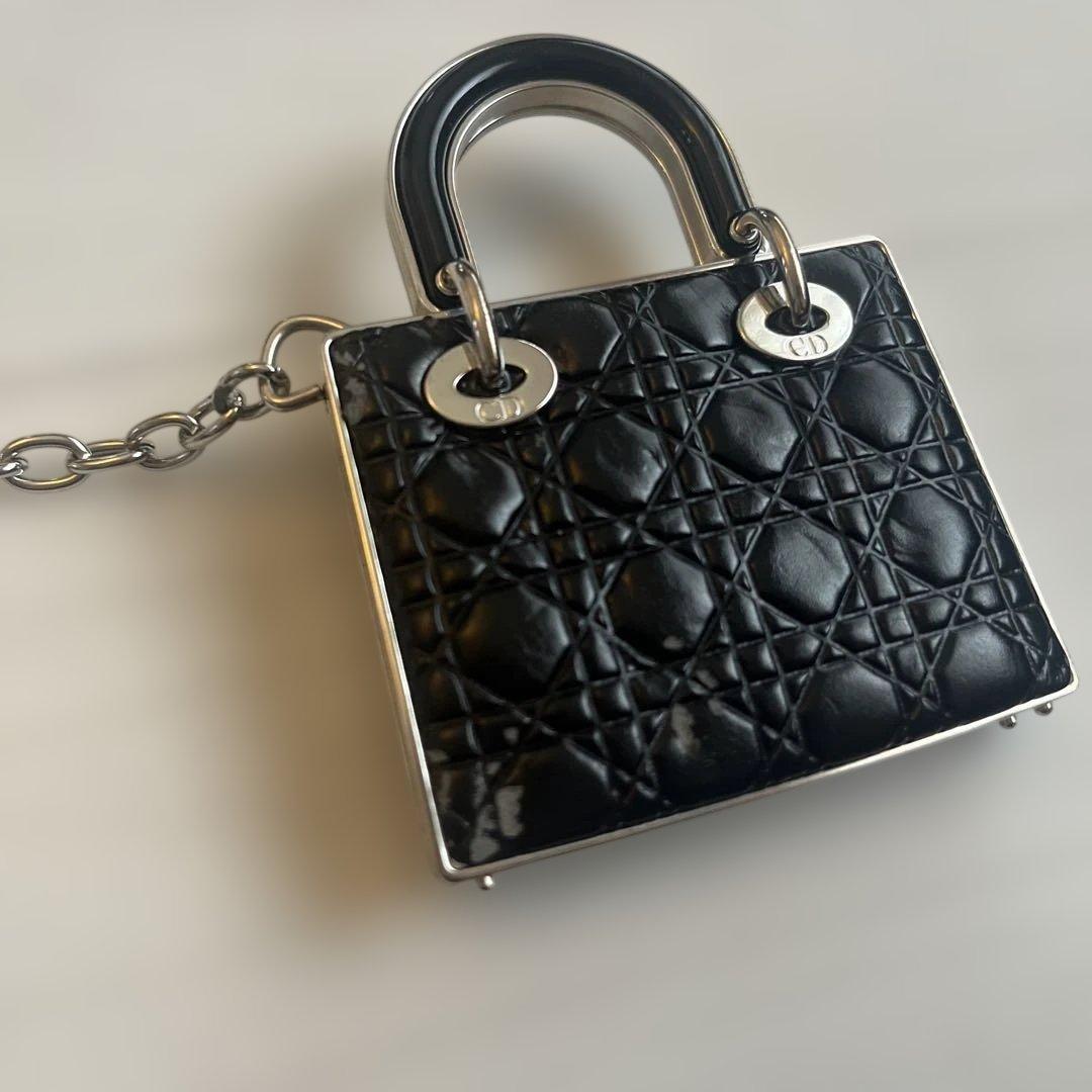 Dior クリスチャンディオール　バッグチャーム　キーホルダー　ミニコスメ