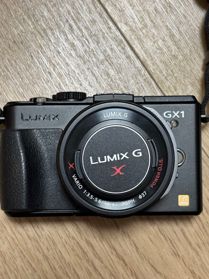 【デジカメ】Panasonic LUMIX GX1
