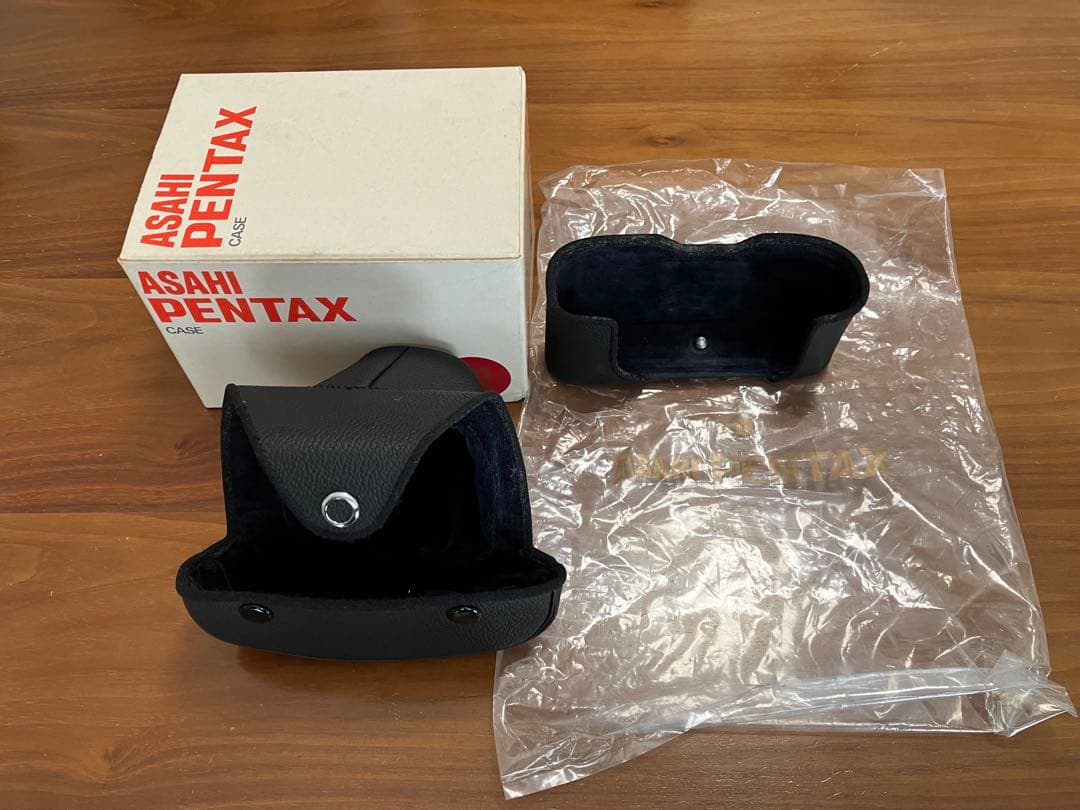 ペンタックスME 一眼レフカメラ　レンズ、ケース、ストラップ付　中古品