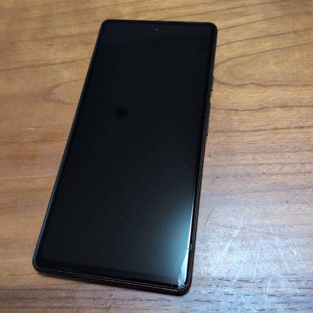 Pixel 6a simフリー キズ・ヒビ有り
