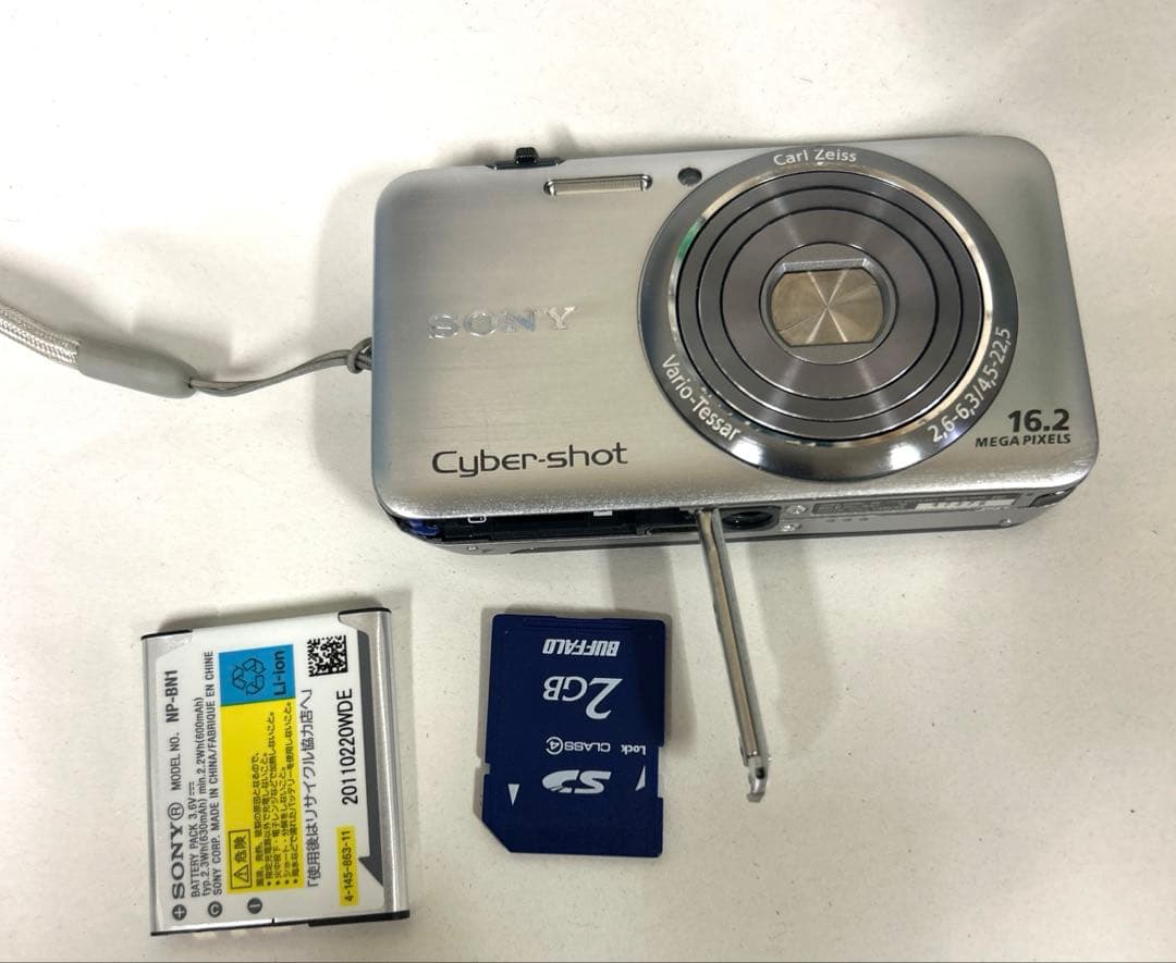 早い者勝ち⭐️美品付属品多数⭐️高級【SONY】Cyber shot DSC-WX7