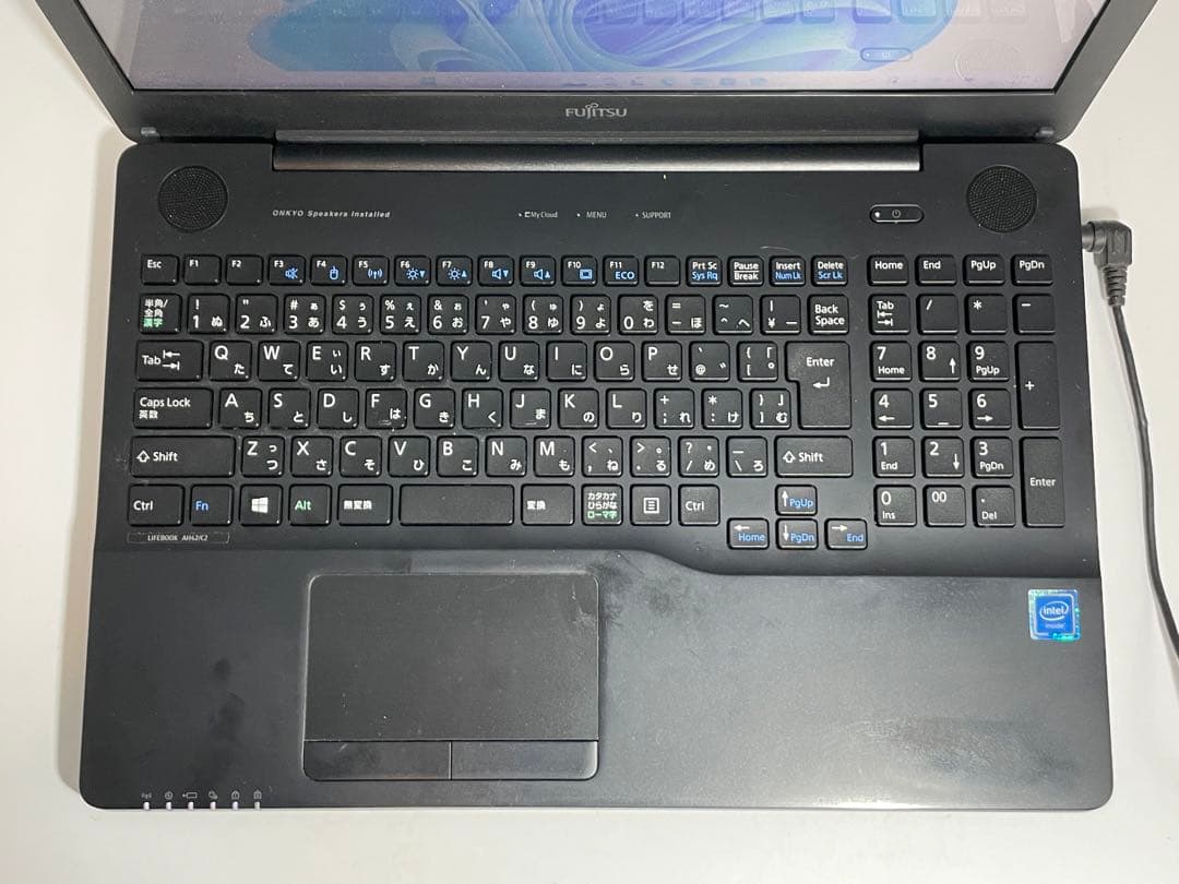 富士通 Windows11 ノートパソコン Office搭載！