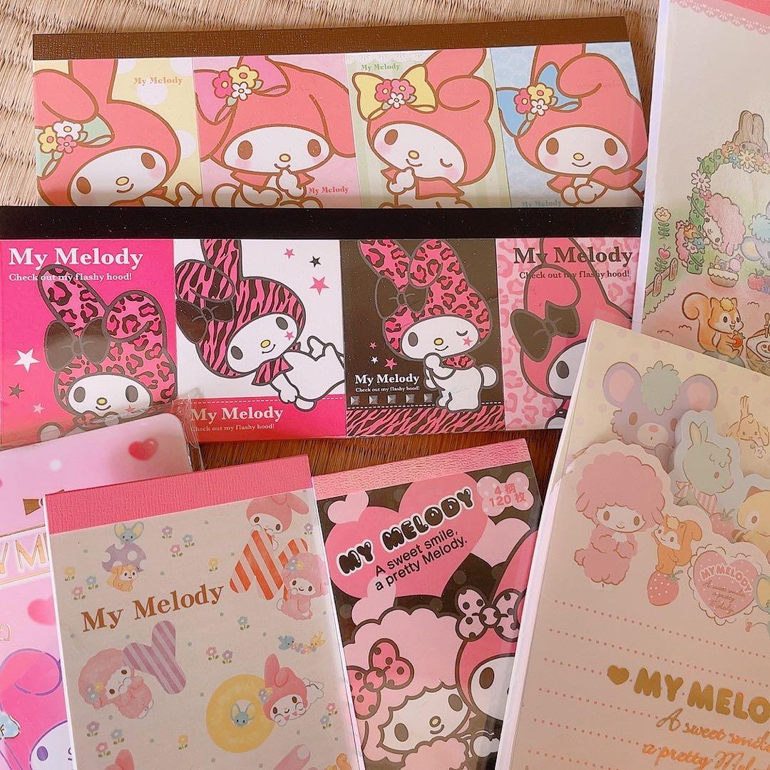 平成　レトロ　メモ帳　マイメロ　マイメロディ