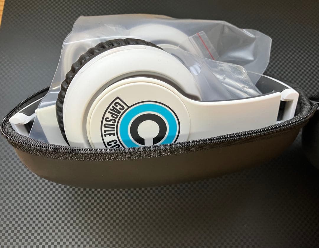 【非売品】ドラゴンボール超のコラボデザインワイヤレスBluetoothヘッドホン