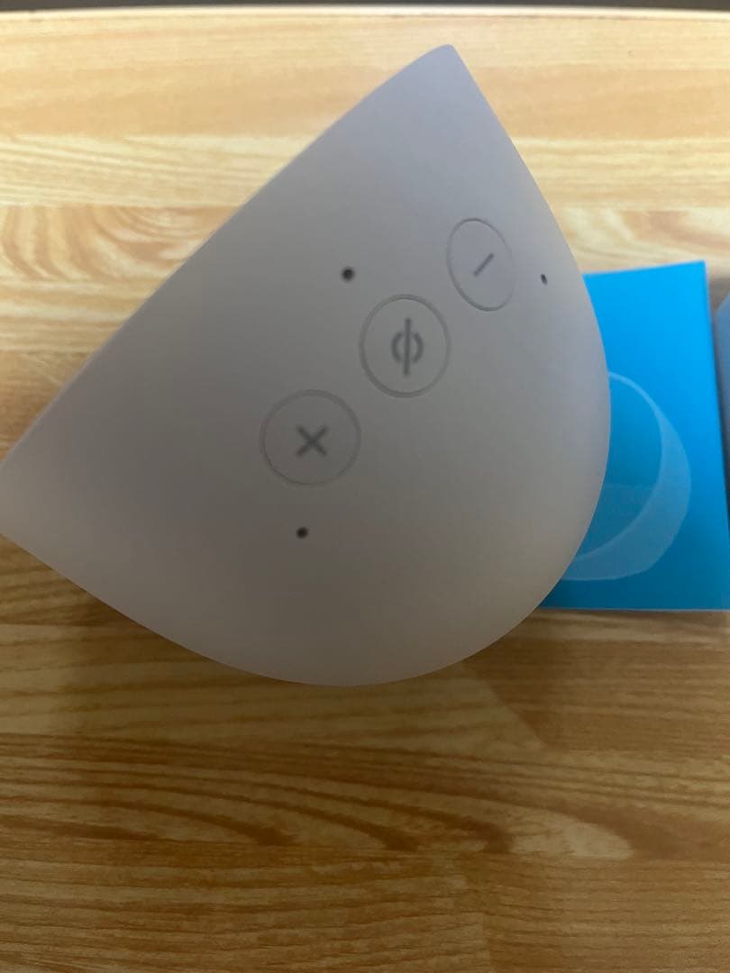 Amazon Echo Spot 2024年モデル グレーシャホワイト