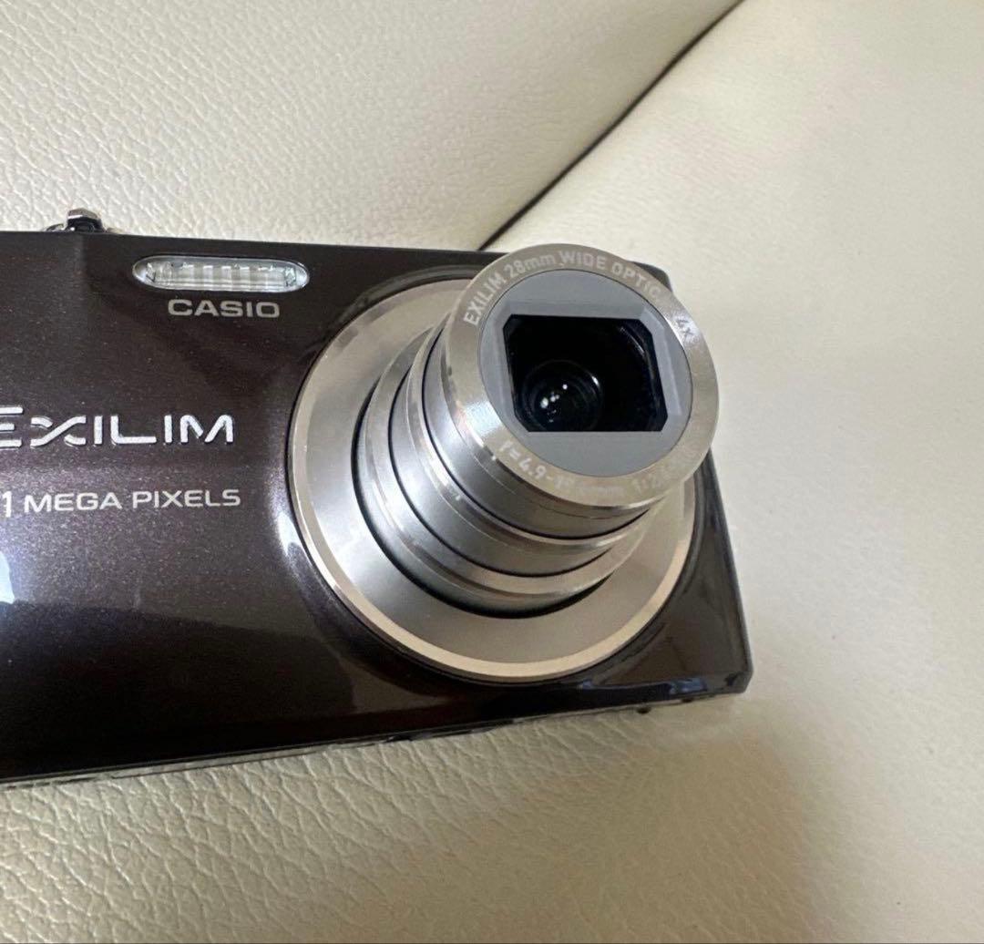 CASIO EXILIM EX-Z400 コンパクトデジタルカメラ ブラック